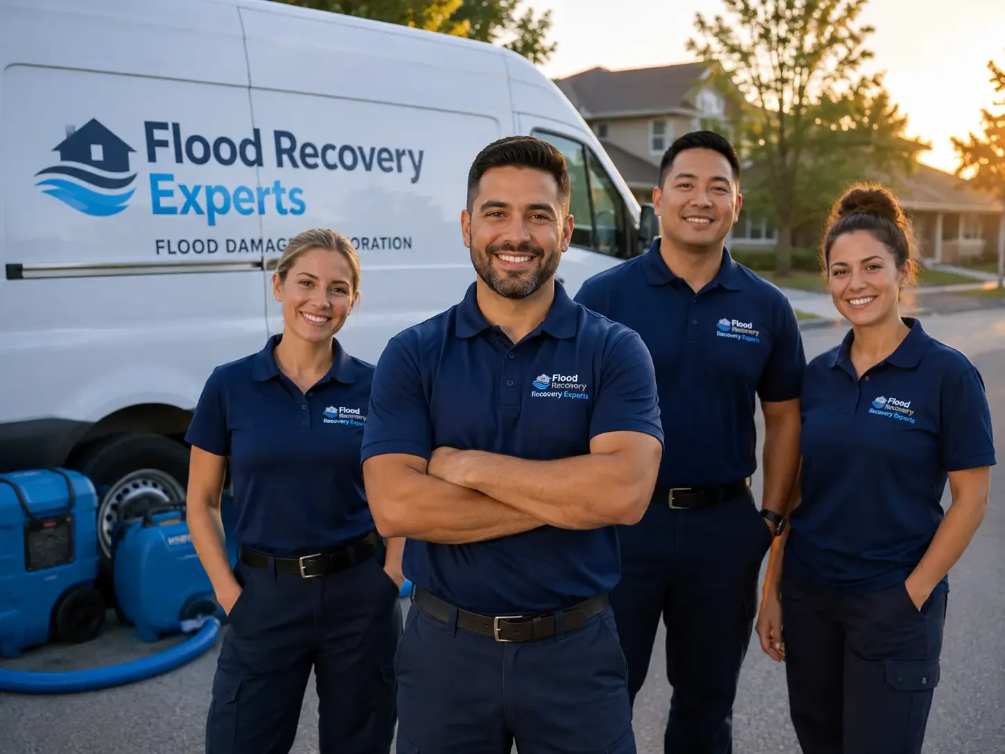 Flood Damage Cleanup company in Cherry Tree, PA